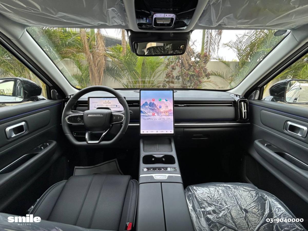 ג'אקו 7 2026 פנים הרכב