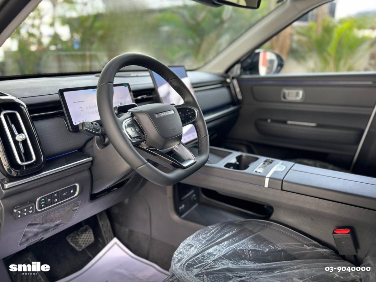 ג'אקו 7 2026 פנים הרכב