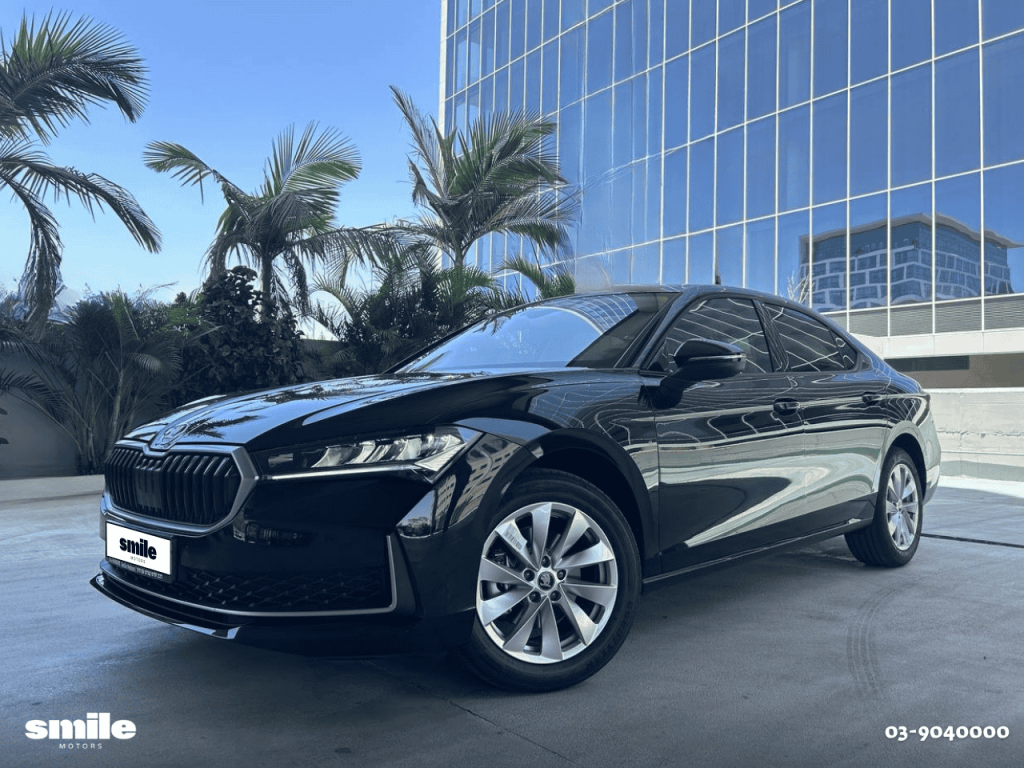 סקודה סופרב ‏2026