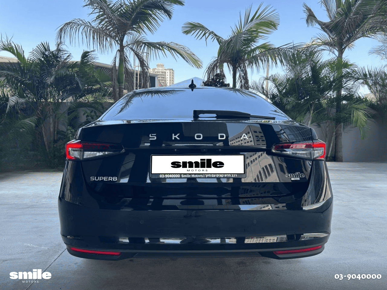 סקודה סופרב 2026 3