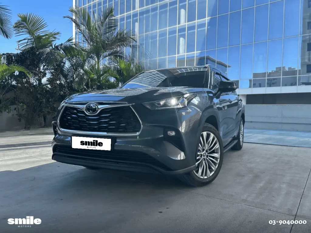 טויוטה היילנדר 2026