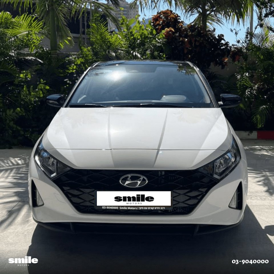 יונדאי I20 2026 מלפנים