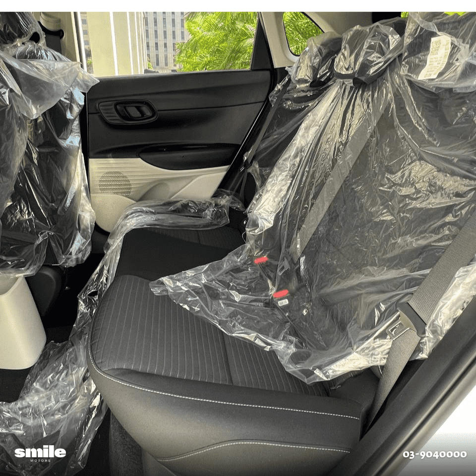 יונדאי I20 2026 ספסל מאחור