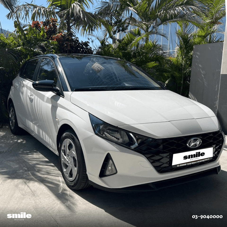 יונדאי I20 2026 מהצד