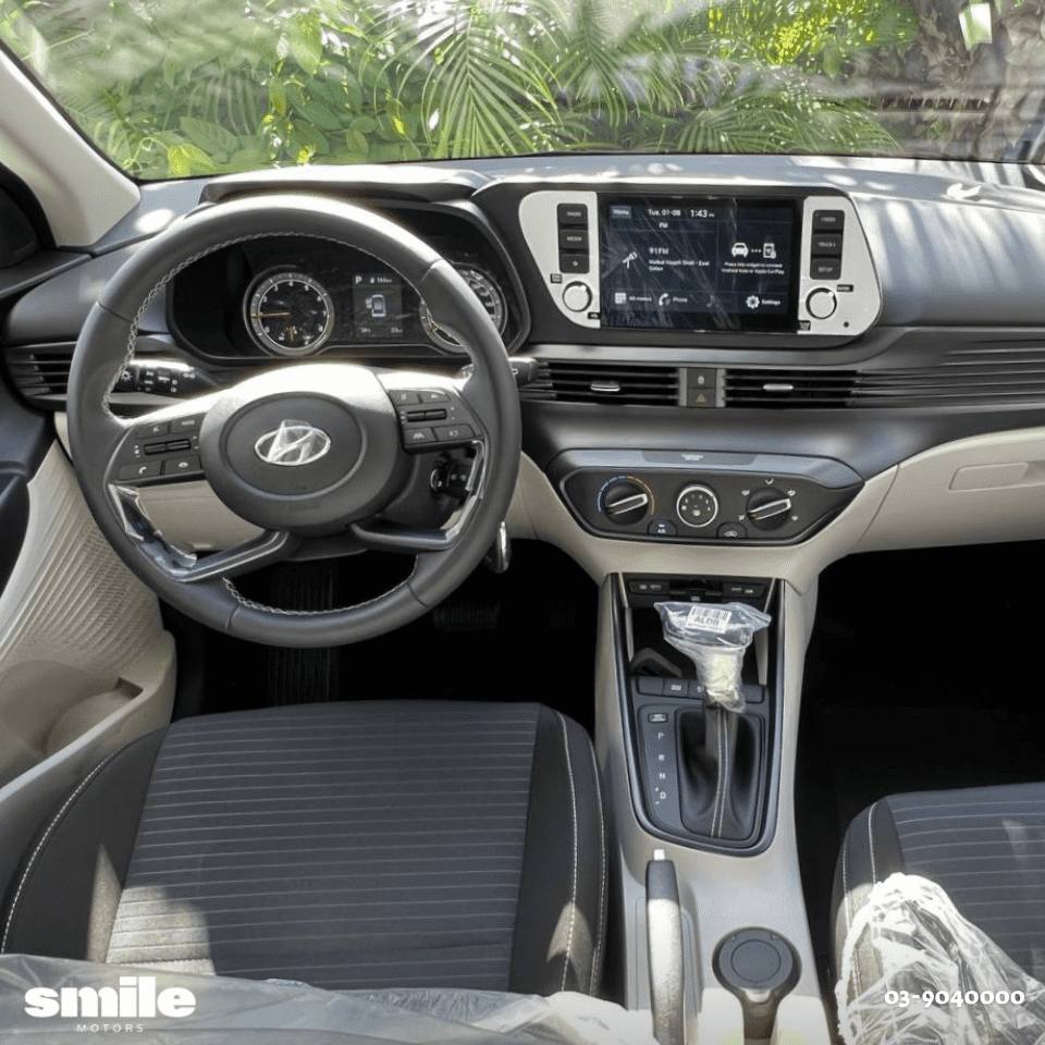 יונדאי I20 2026 מפנים