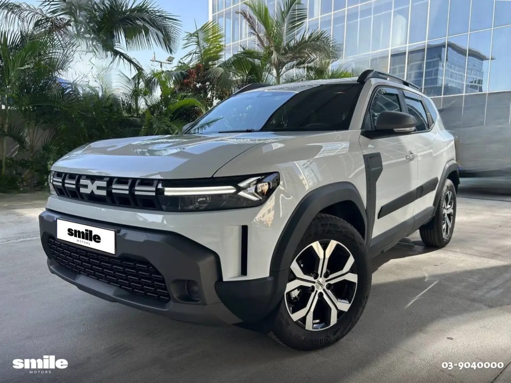 דאצ'יה דאסטר 2026