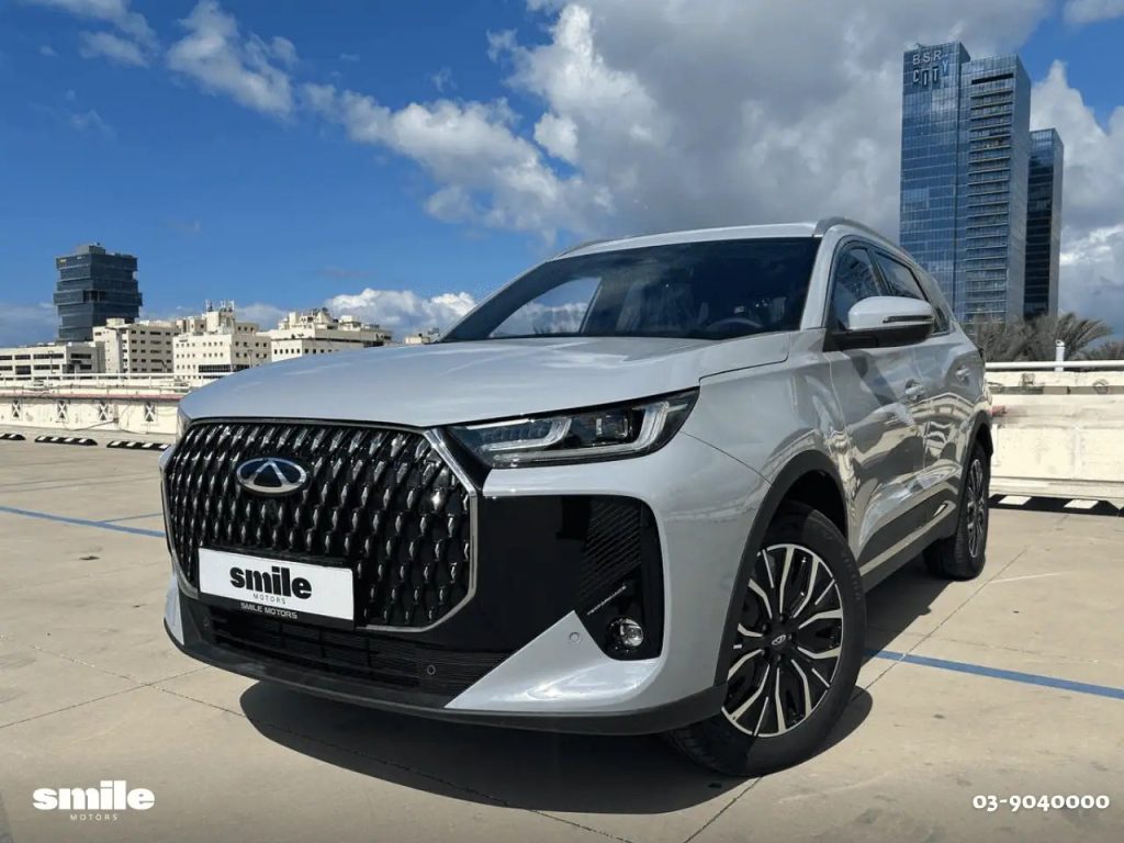 צ'רי טיגו 7 פרו 2026