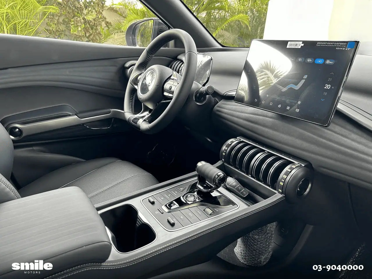 BYD 3 2026 פנים הרכב